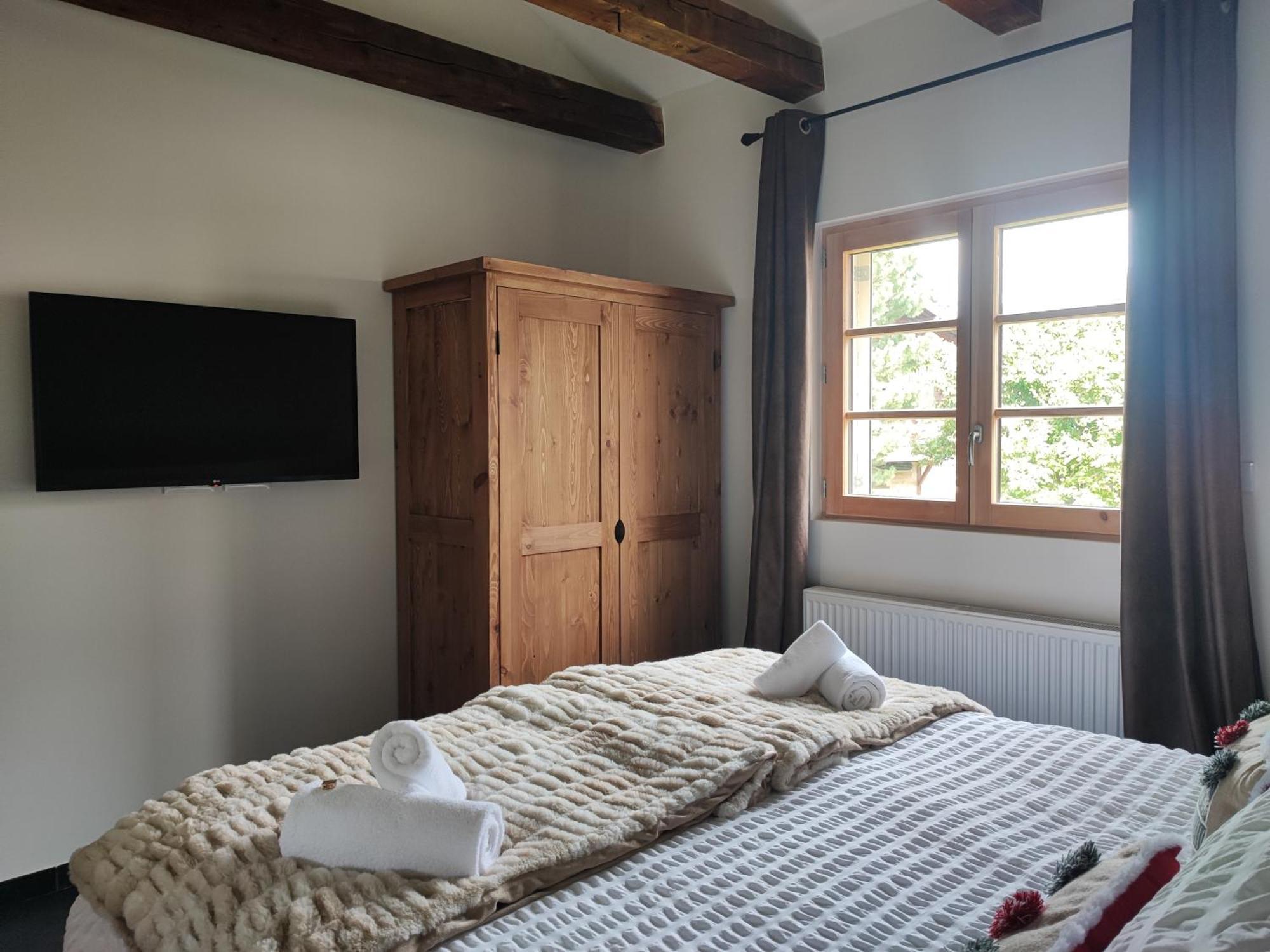 Guest house Geraniums Et Neige Fraîche: Luxe With Private Balneo & Sauna *